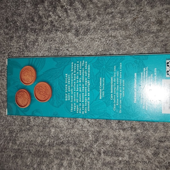 🔴The Pioneer Woman 3-Piece Terracotta Sugar Savers Set - Picture 2 of 7